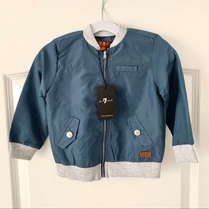 7 For All Mankind • Bomber Jacket • Baby Boy